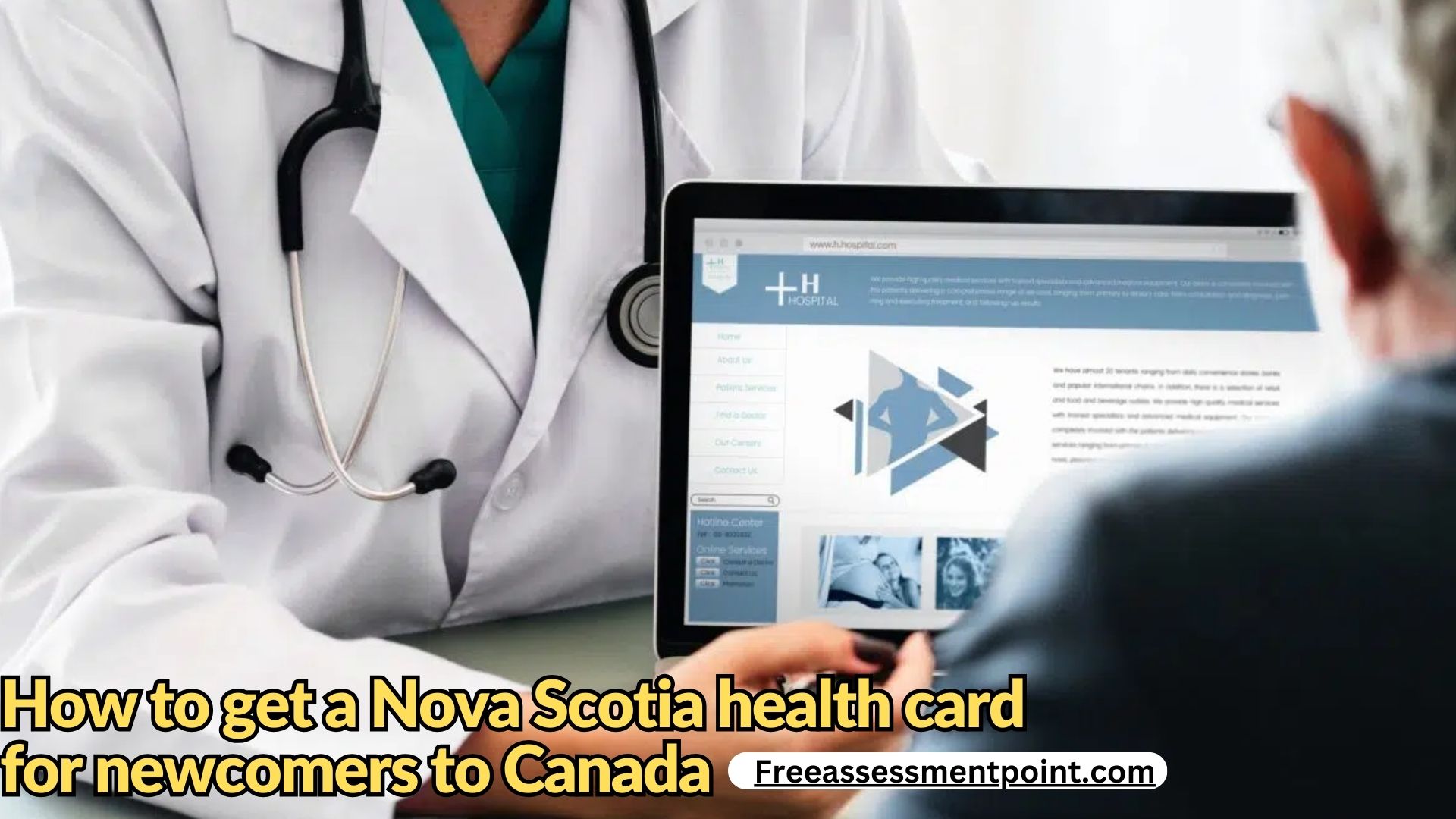 How to get a Nova Scotia health card for newcomers to Canada