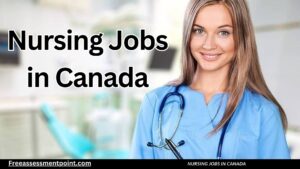 Nursing Jobs in Canada