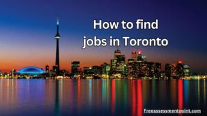 How to find jobs in Toronto