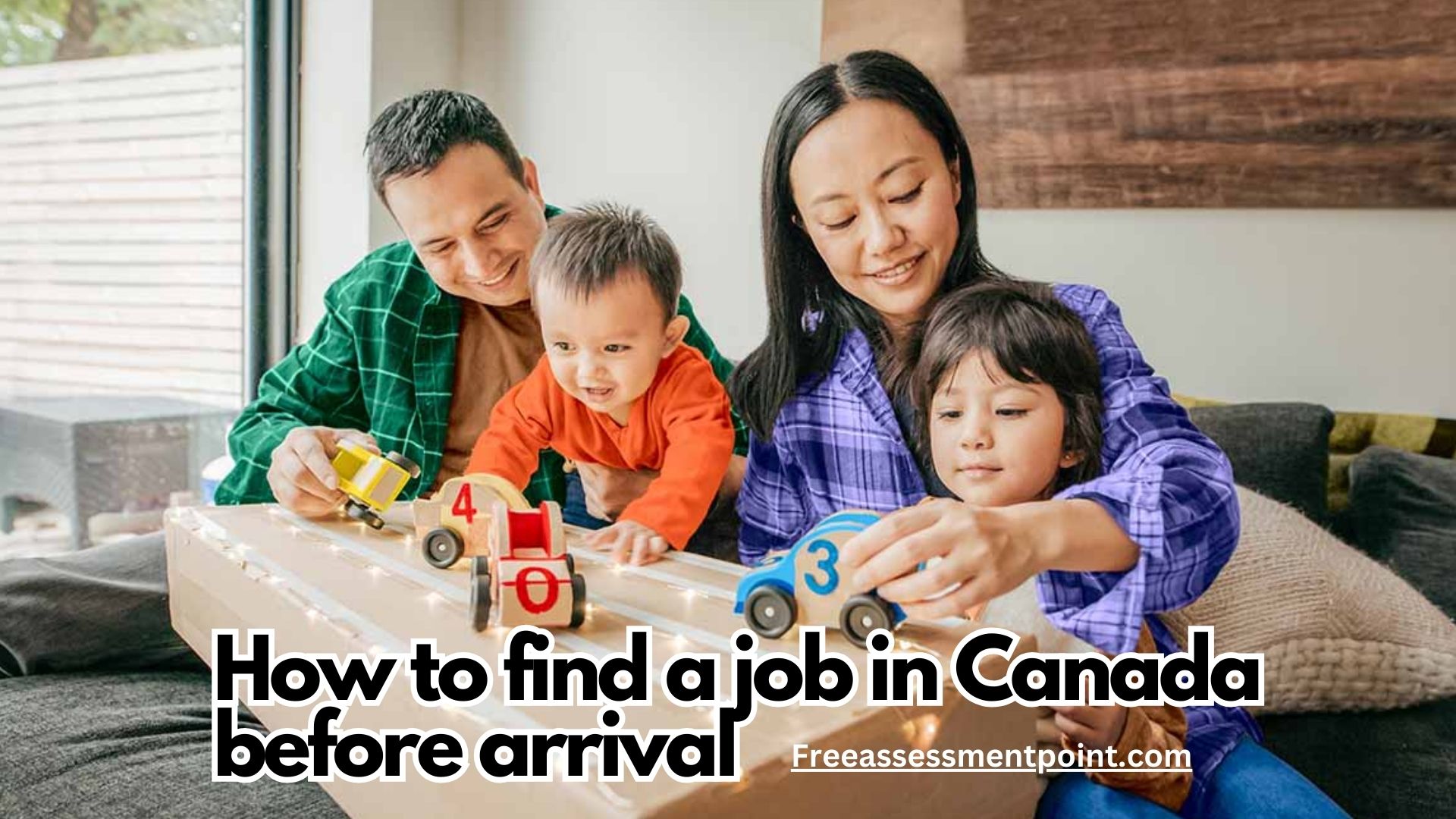 How to find a job in Canada before arrival