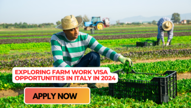 Exploring Farm Work Visa Opportunities in Italy in 2024