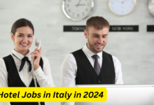 Hotel Jobs in Italy in 2024