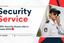 5000+ Security Guard Jobs in Canada 2024